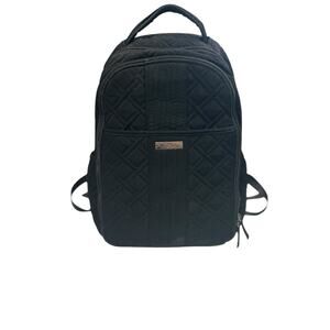 Vera Bradley Baby Backpack - Black, Pre-Loved